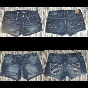 Womens buddle shorts
